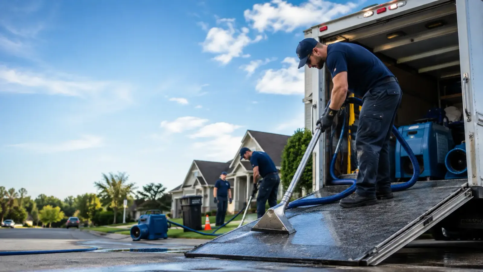 Emergency Water Removal in Brookline, MA near me